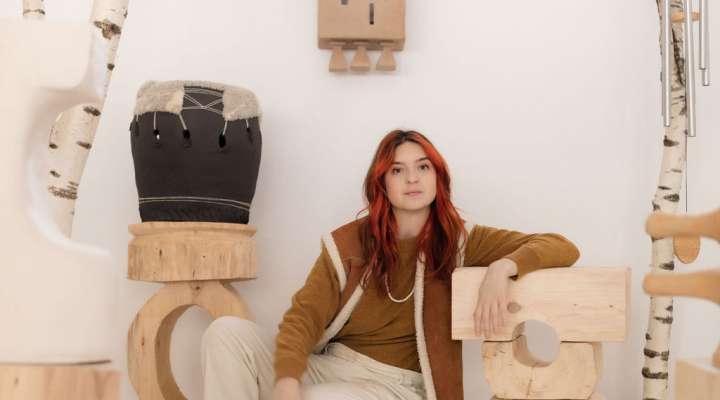 Léa Munsch artiste sculpteure