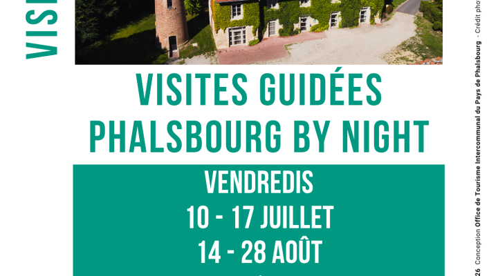 Visite guidée - Phalsbourg by night