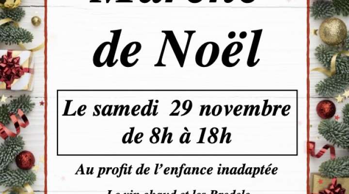 Marché de Noël