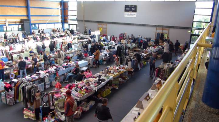 Marché aux puces