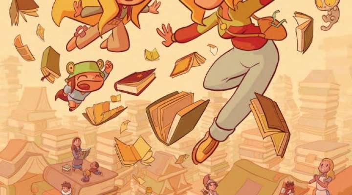 Partir en livre - Nos petits et grands héros