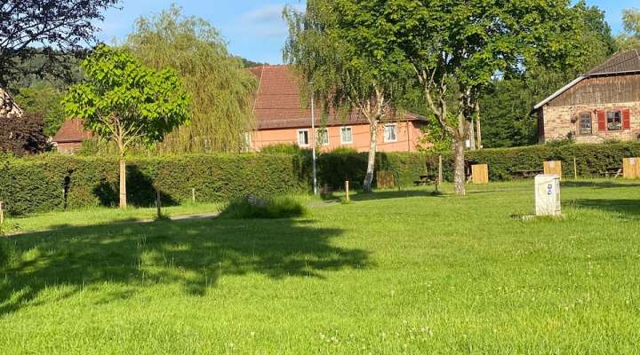 Campingplatz de la Sarre