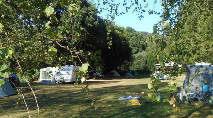 Campingplatz von Saint-Quirin