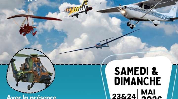 Portes ouvertes des aéroclubs de Sarrebourg