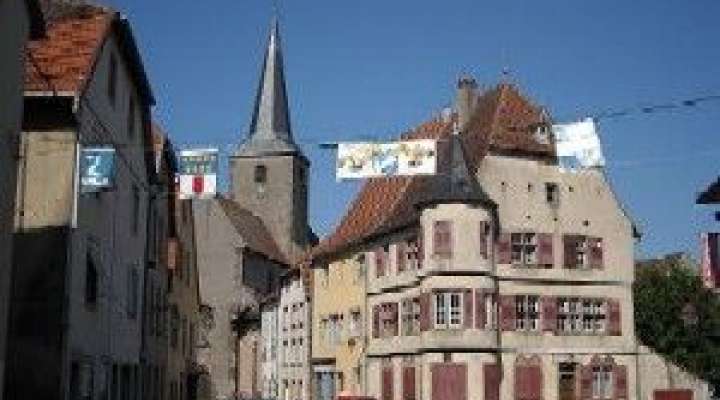 Mittelalterliche Stadt Fénétrange