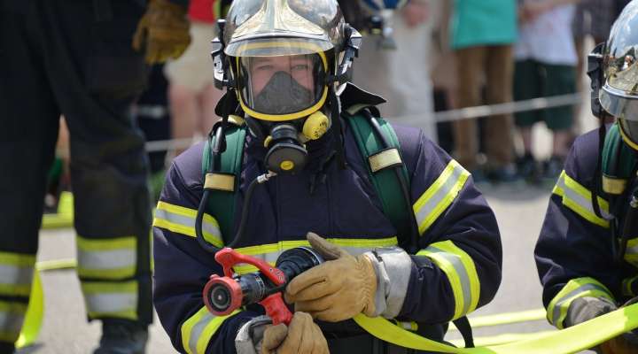Portes ouvertes à la caserne des sapeurs-pompiers et bal