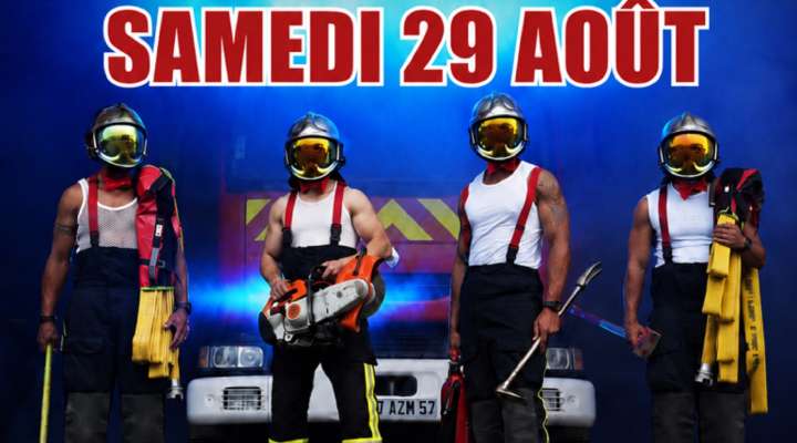 Portes ouvertes à la caserne des sapeurs-pompiers et bal