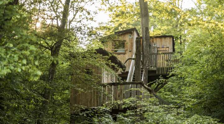 Außergewöhnliche Unterkünft - Cabane des Louvarts