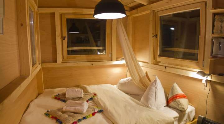 Hébergement insolite - Cabane d'Ysengrin