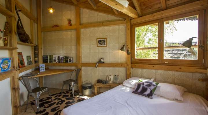 Außergewöhnliche Unterkünft - Cabane des Lémuriens
