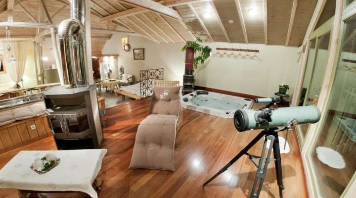 Ferienhaus Secret de la Forêt - Gîte SPA