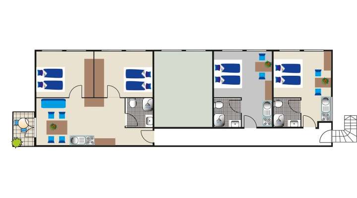 Ferienapartment Canard 2 - marina Kuhnle-Tours