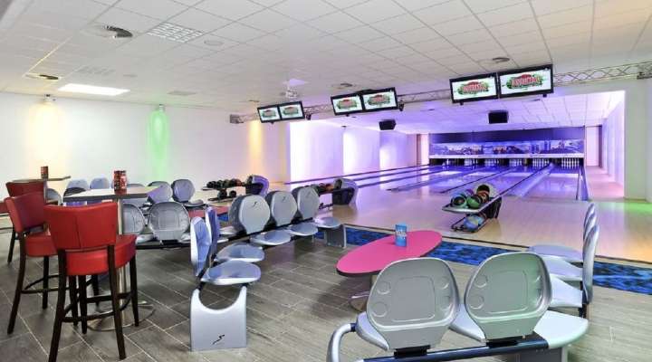 Bar-Bowling du Stock