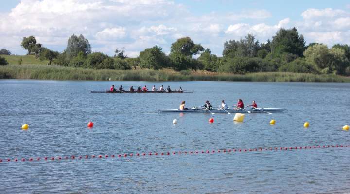 Natur und sportzentrum des Lac Vert