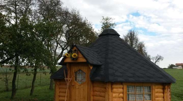 Aussergewöhnliche Unterkunft - chalet kota love