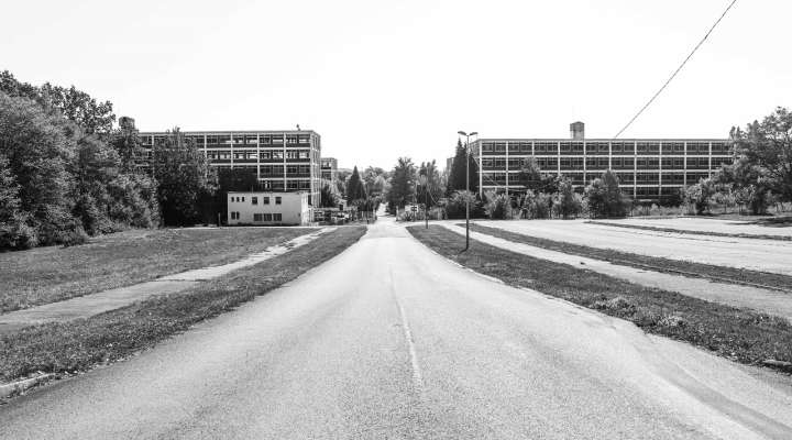 Familienausflug in Bataville