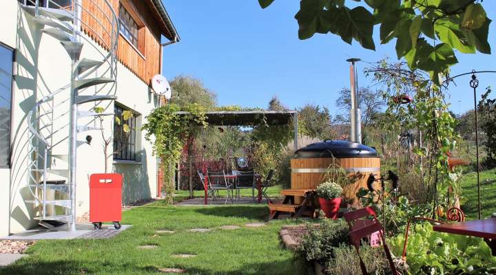 Ferienhaus la verrerie