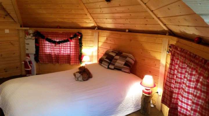 Aussergewöhnliche Unterkunft - chalet kota pêcheur