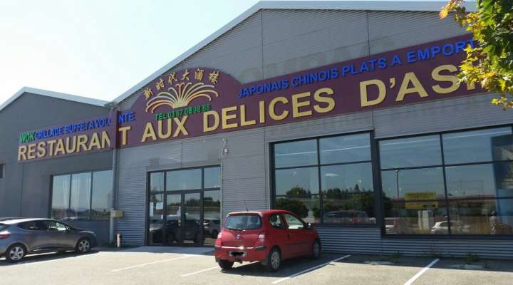 Restaurant aux délices d'Asie