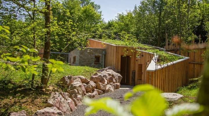 Außergewöhnliche Unterkünft - Hameau des Loups