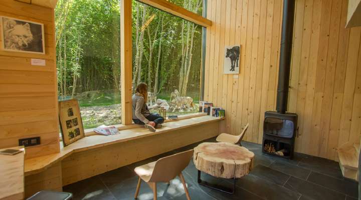 Außergewöhnliche Unterkünft - Hameau des Loups