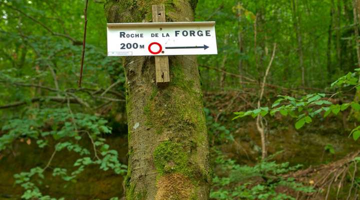 Schmiedefelsen - Roche de la Forge