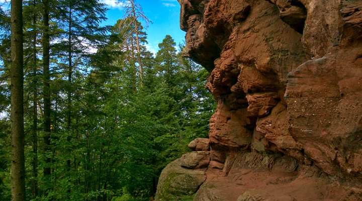 Klettergebiet Hohwalschfelsen