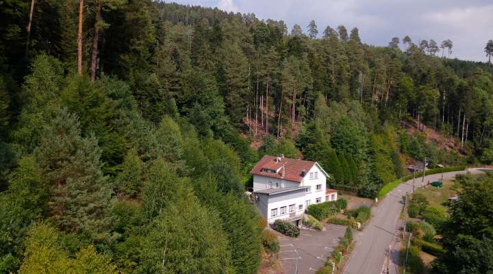 Ferienhaus für Gruppe Le Kysithal