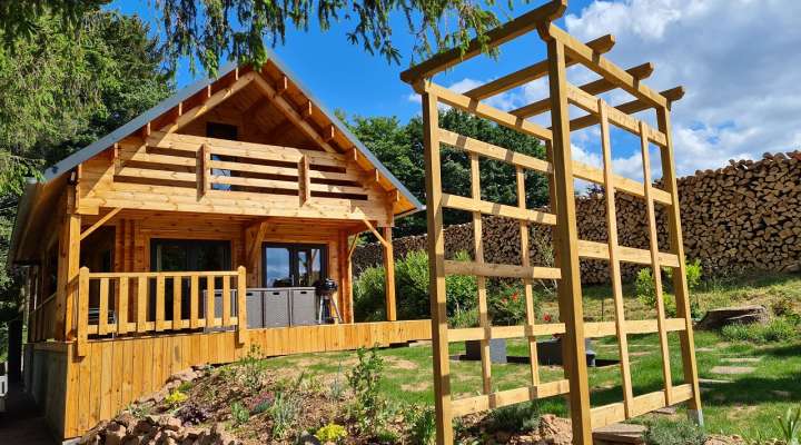 Ferienhaus Chalet Aura