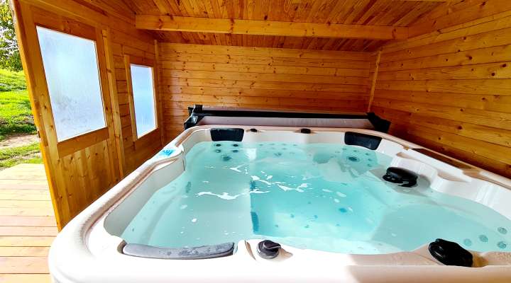 Ferienhaus Chalet Aura