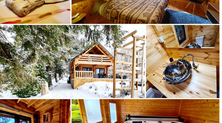 Ferienhaus Chalet Aura