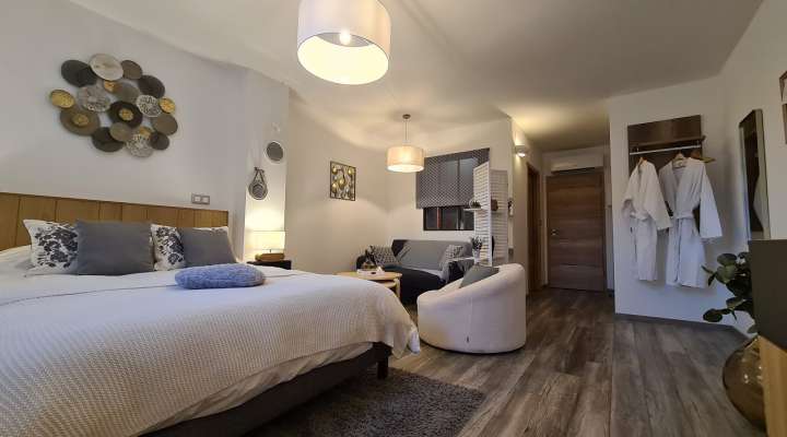 Gästezimmer Le Souffle du Saule