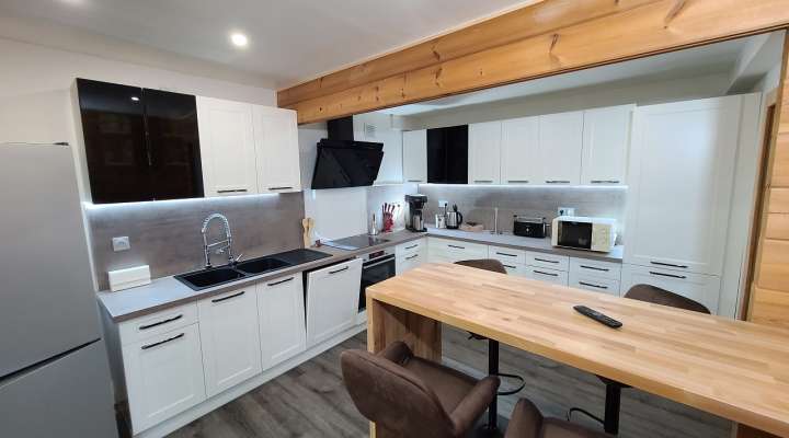 Ferienhaus für Gruppe Les grands frênes