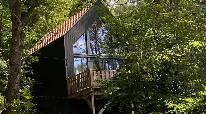 Ungewöhnliche Unterkünfte - Projet Z lodges