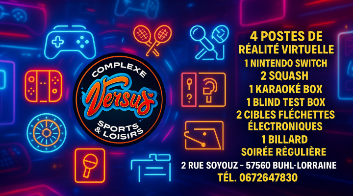 Complexe Versus sport et loisirs