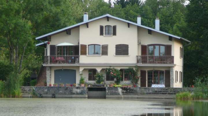 Gîte de pêche la carpe d'or