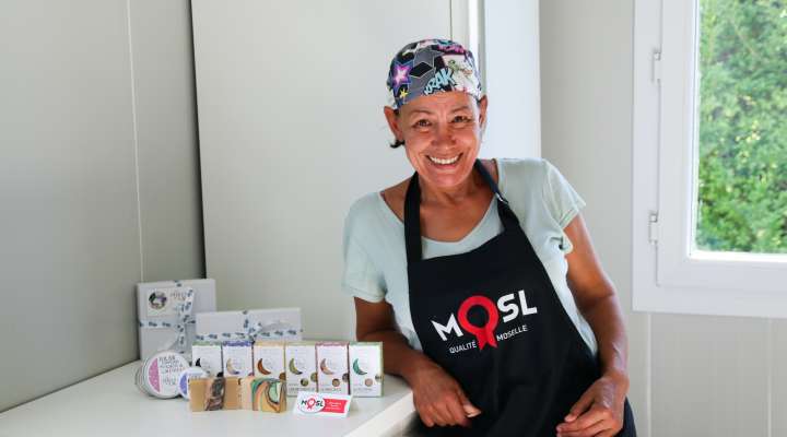 Savonnerie artisanale les perles du lac