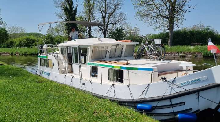 Hébergement insolite - Pénichette Waltenheim