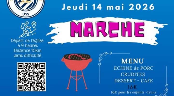 Marche avec repas