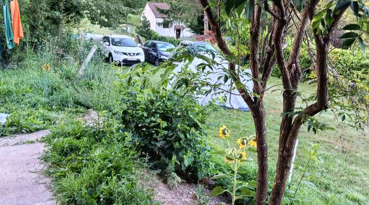 Camping chez l'habitant