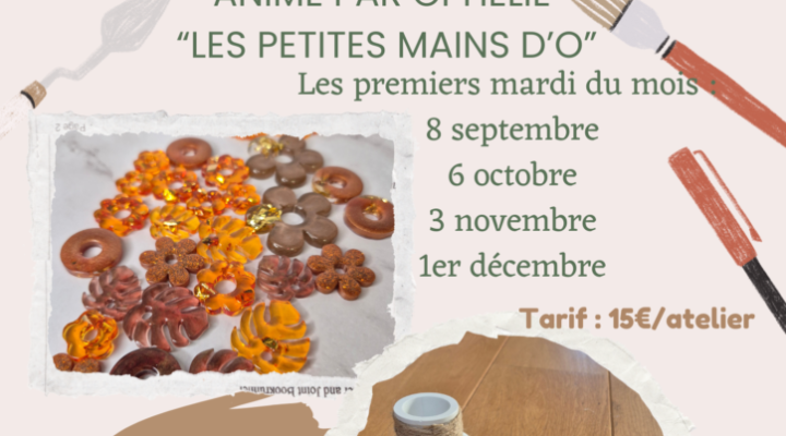 Atelier pampilles