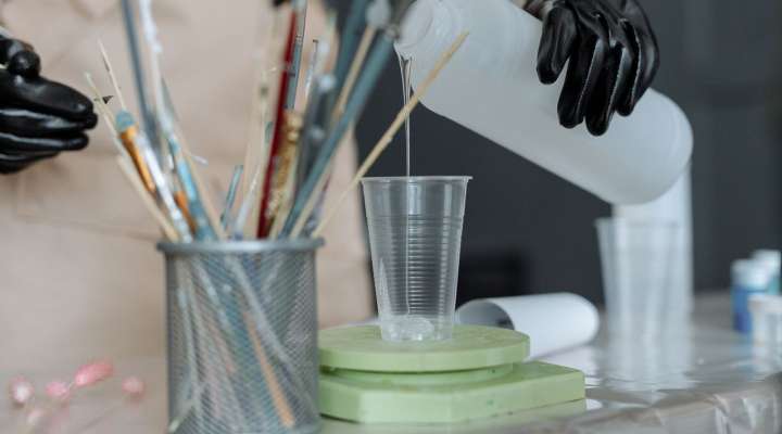 Atelier découverte résine UV