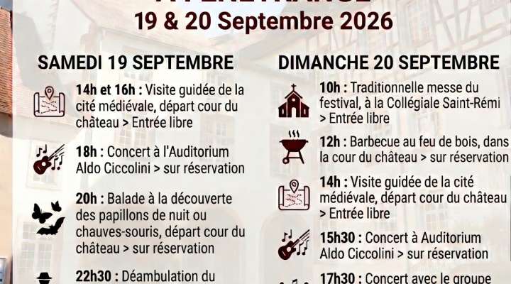 Messe du festival