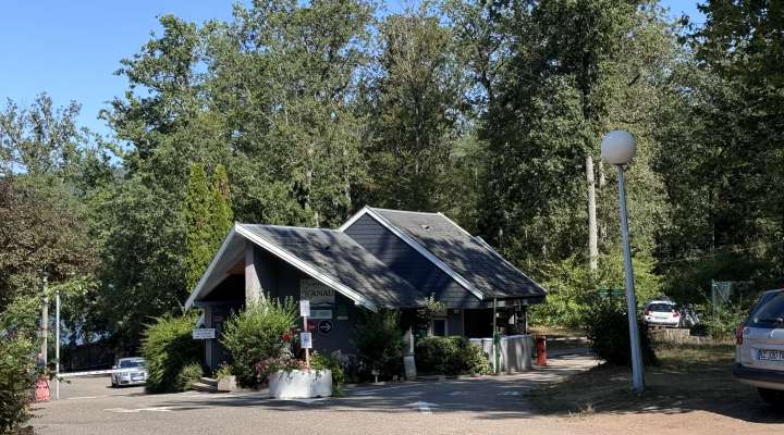 Städtischer Campingplatz Hanau plage