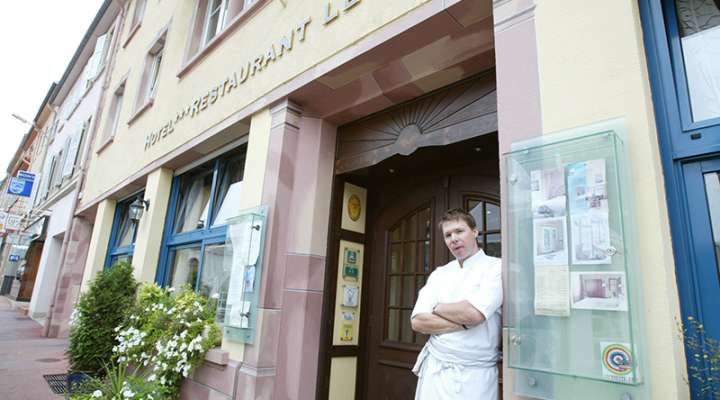 Hôtel le Strasbourg