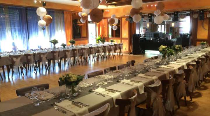 Restaurant café l'auberge du parc