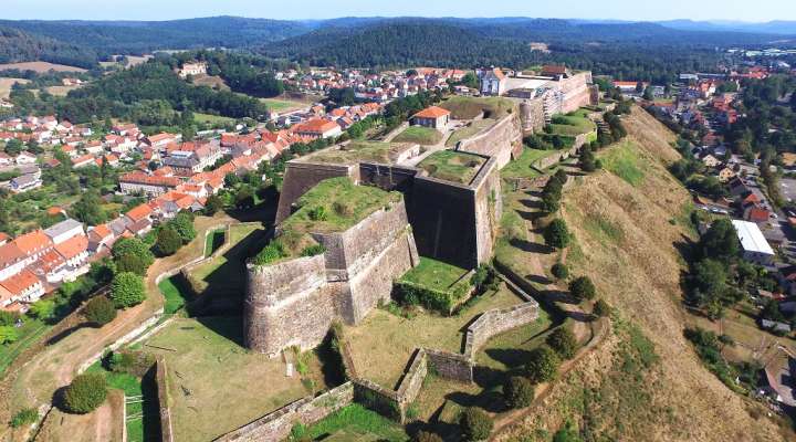 La citadelle de Bitche