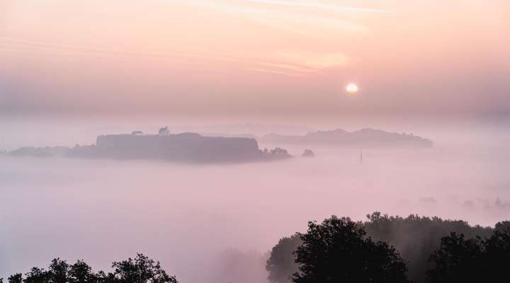 La citadelle de Bitche