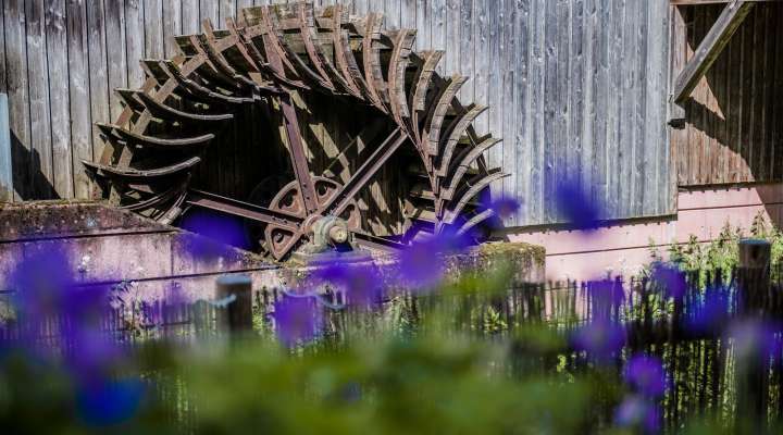 Le site du moulin d'Eschviller