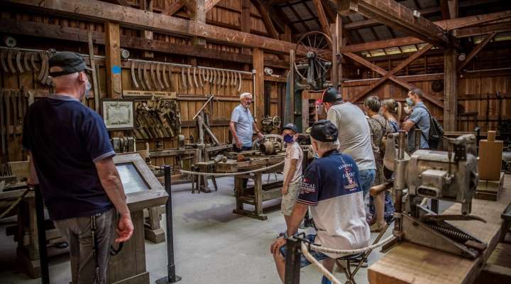 Le site du moulin d'Eschviller